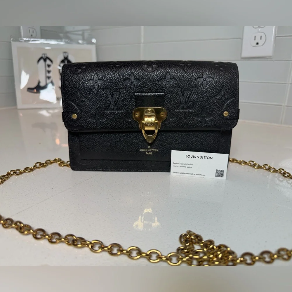 Louis Vuitton Vavin Chain Wallet - Picture 1 of 8